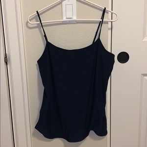 LOft Outlet Navy Blue Tank TOP